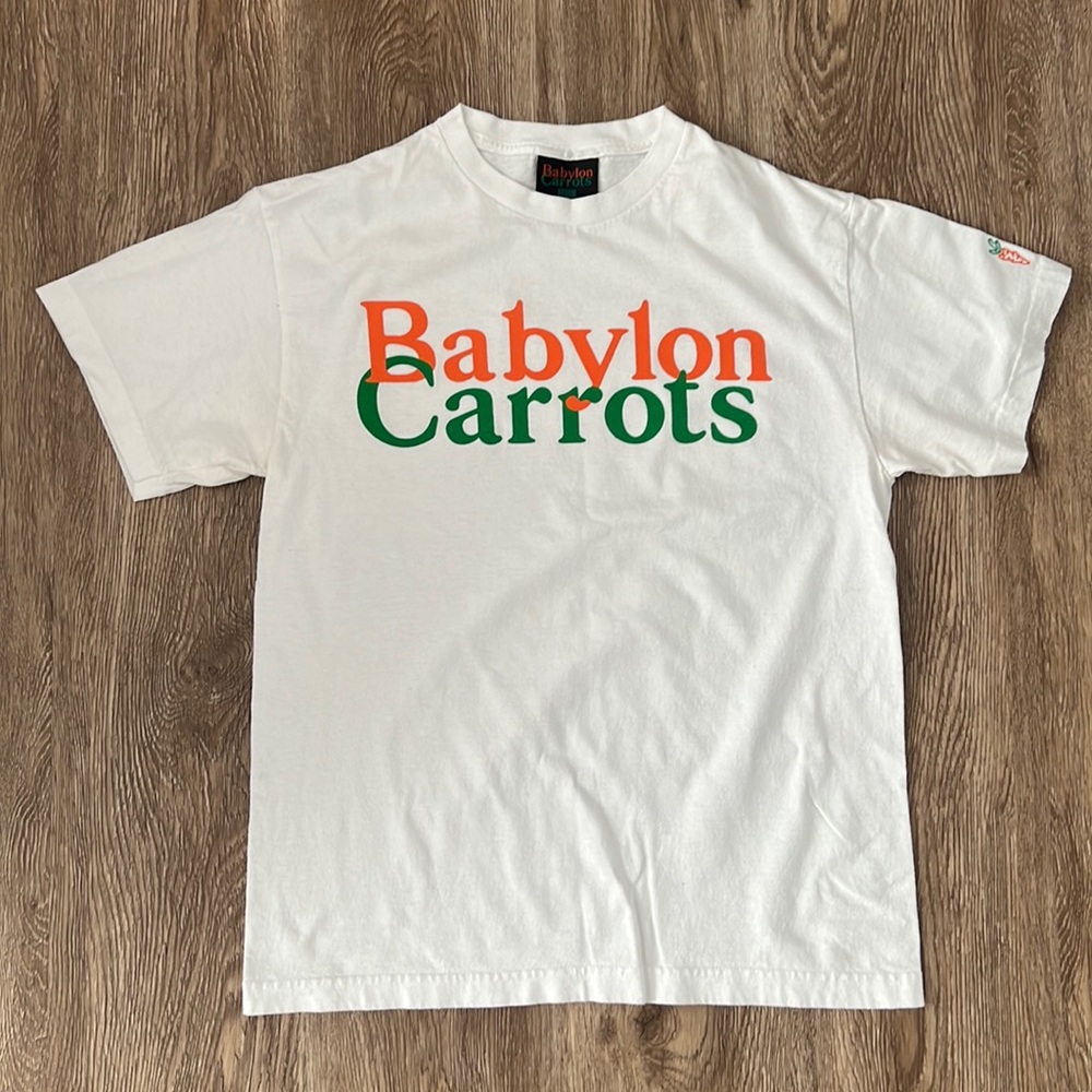 Babylon Carrots Tee Size Medium